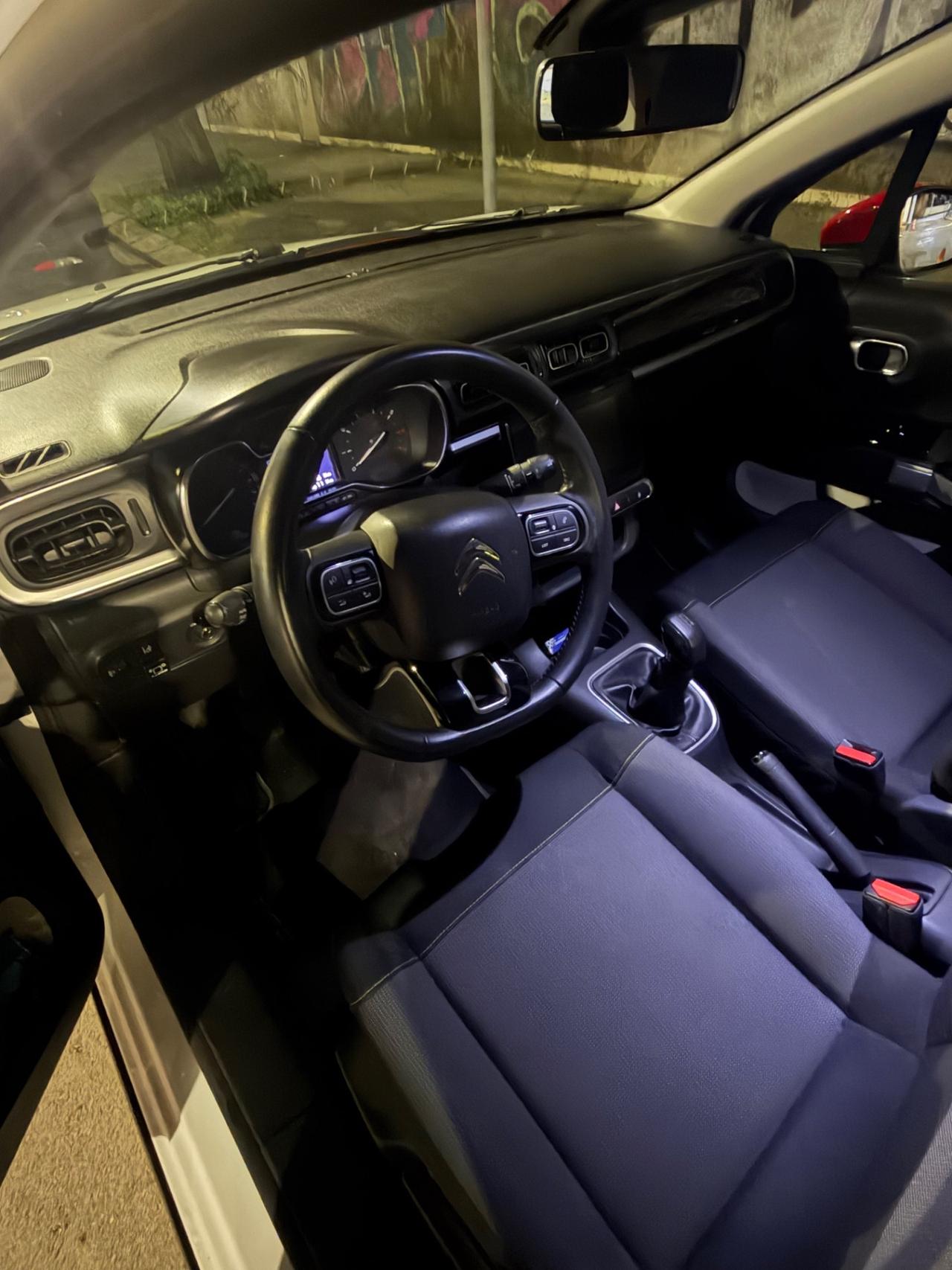 Citroen C3 83cv Benzina Gpl 5 porte Shine Navi bicolor pdc