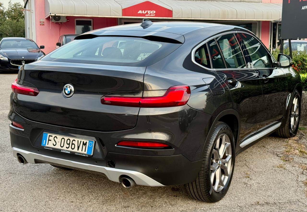 Bmw X4 xDrive25d Msport-X 231CV - 2018 PERFETTA
