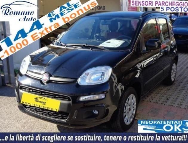 FIAT - Panda  1.2 Lounge 69cv#KM CERTIFICATI#