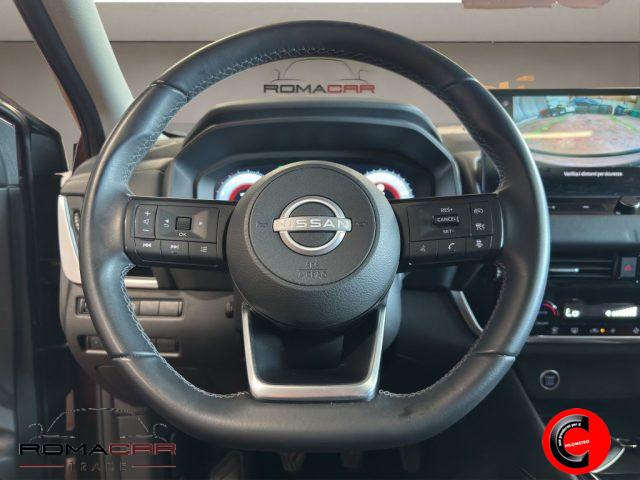 NISSAN Qashqai MHEV 140 CV N-Connecta TETTO CAMERA 360 VIRTUAL!