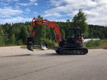 Doosan DX85R-3 ,