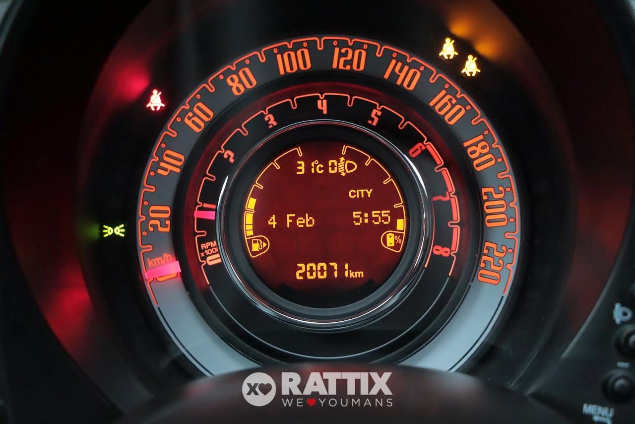 Fiat 500C 1.0 Hybrid 70CV Dolcevita