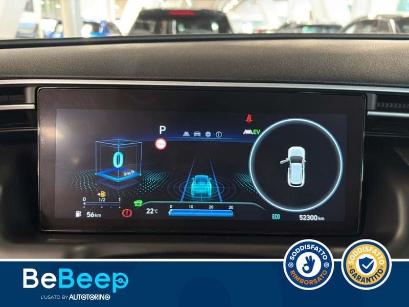 Hyundai Tucson 1.6 HEV XTECH 2WD AUTO