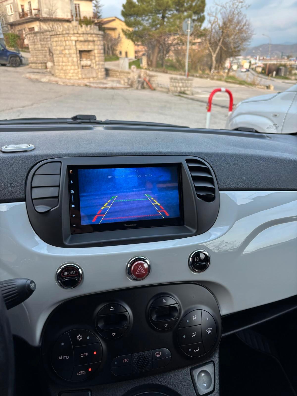 Abarth 500 C 1.4 Turbo T-Jet MTA Bicolore