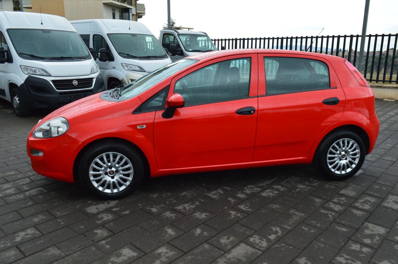 Fiat Punto Evo 1.3 MJT II S&S 95 CV 5 porte Street