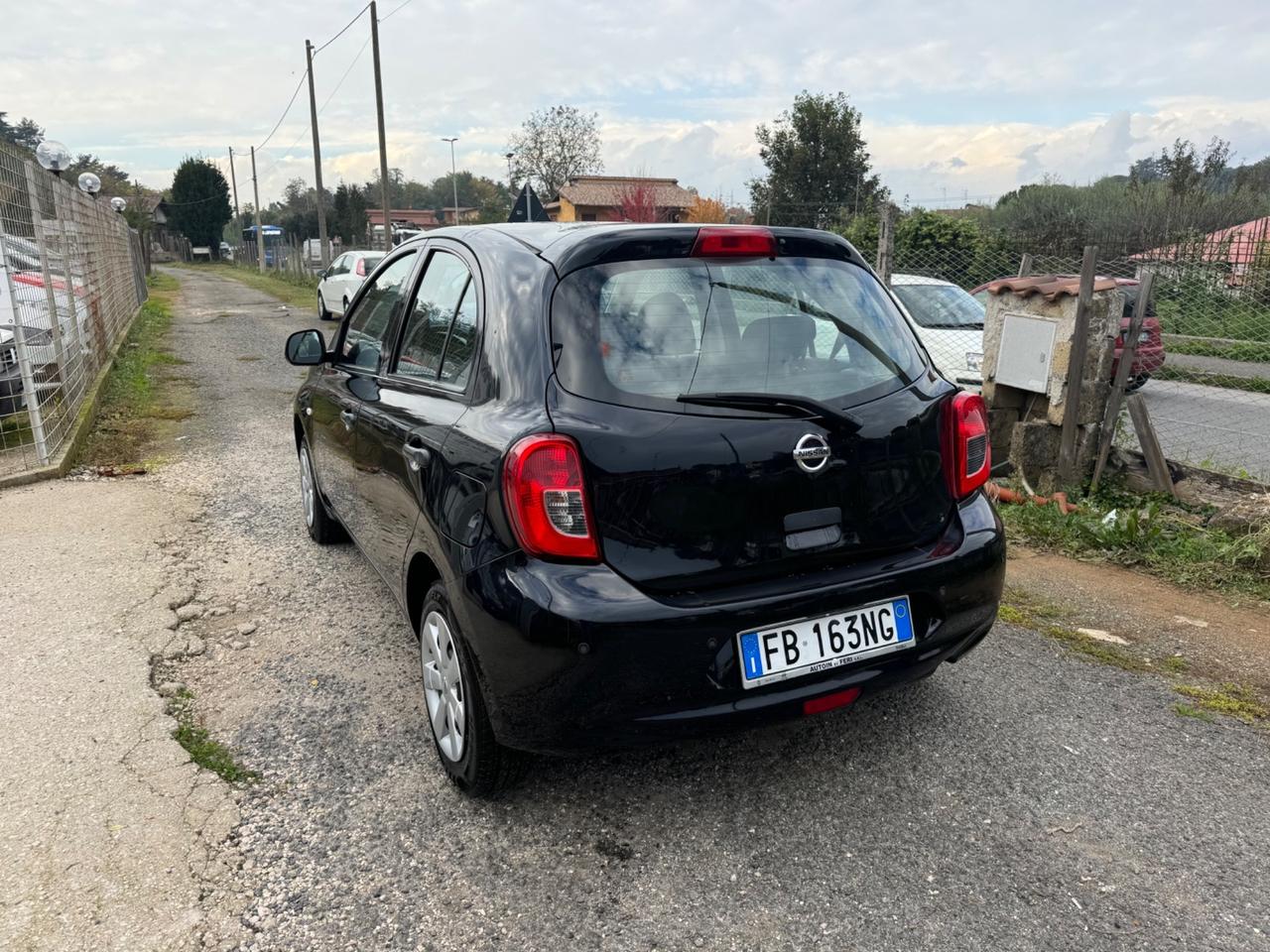 Nissan Micra 1.2 12V 5 porte Comfort OK NEOPATENTATI