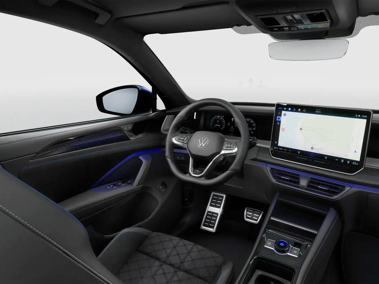 Volkswagen Tayron 1.5 tsi ehybrid r-line plus 204cv dsg