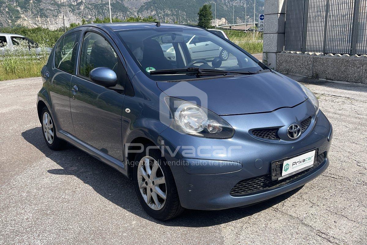 TOYOTA Aygo 1.0 12V VVT-i 5 porte Sol