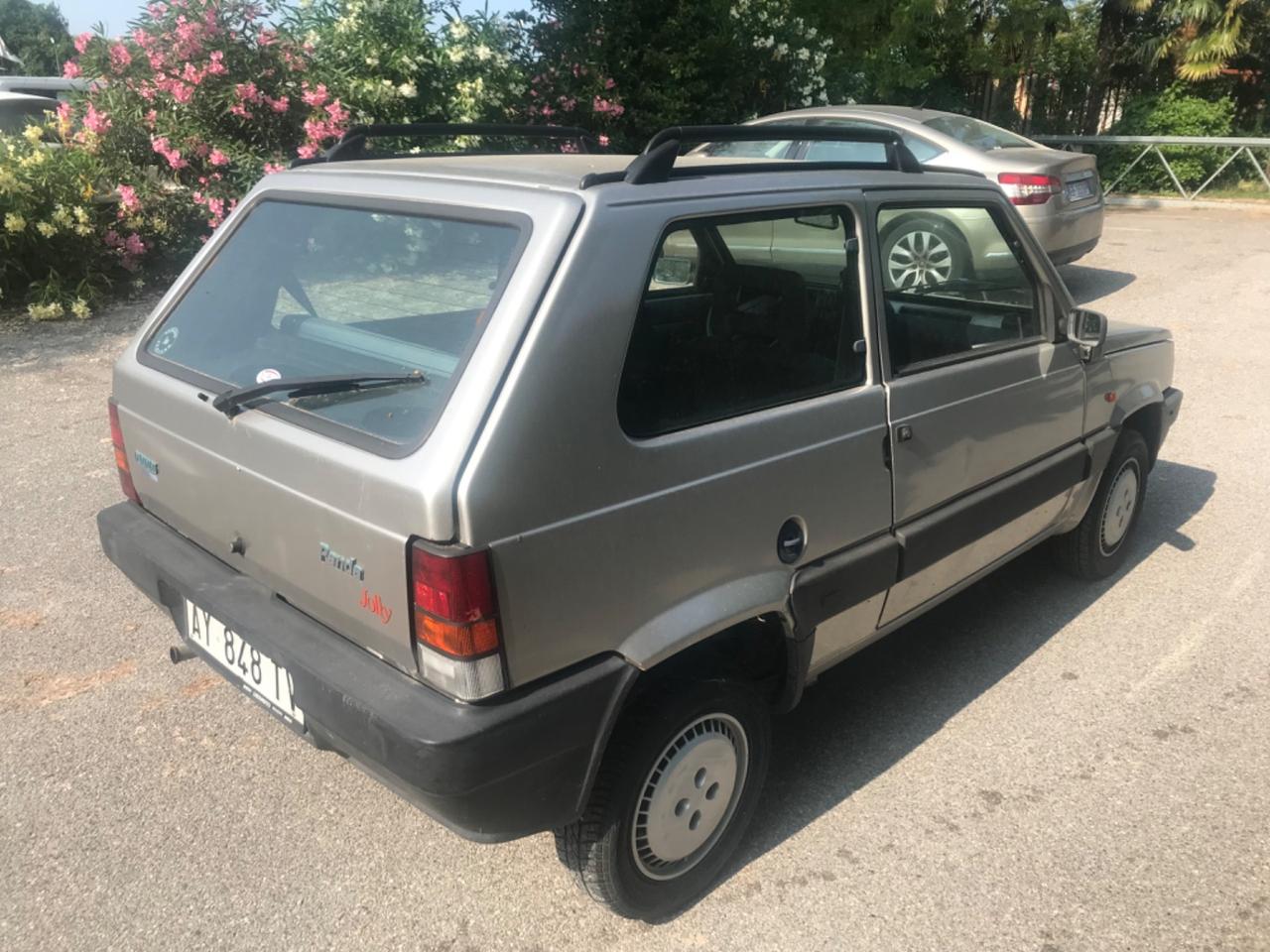 Fiat Panda 900 i.e. cat Jolly 42.000 KM!!!!
