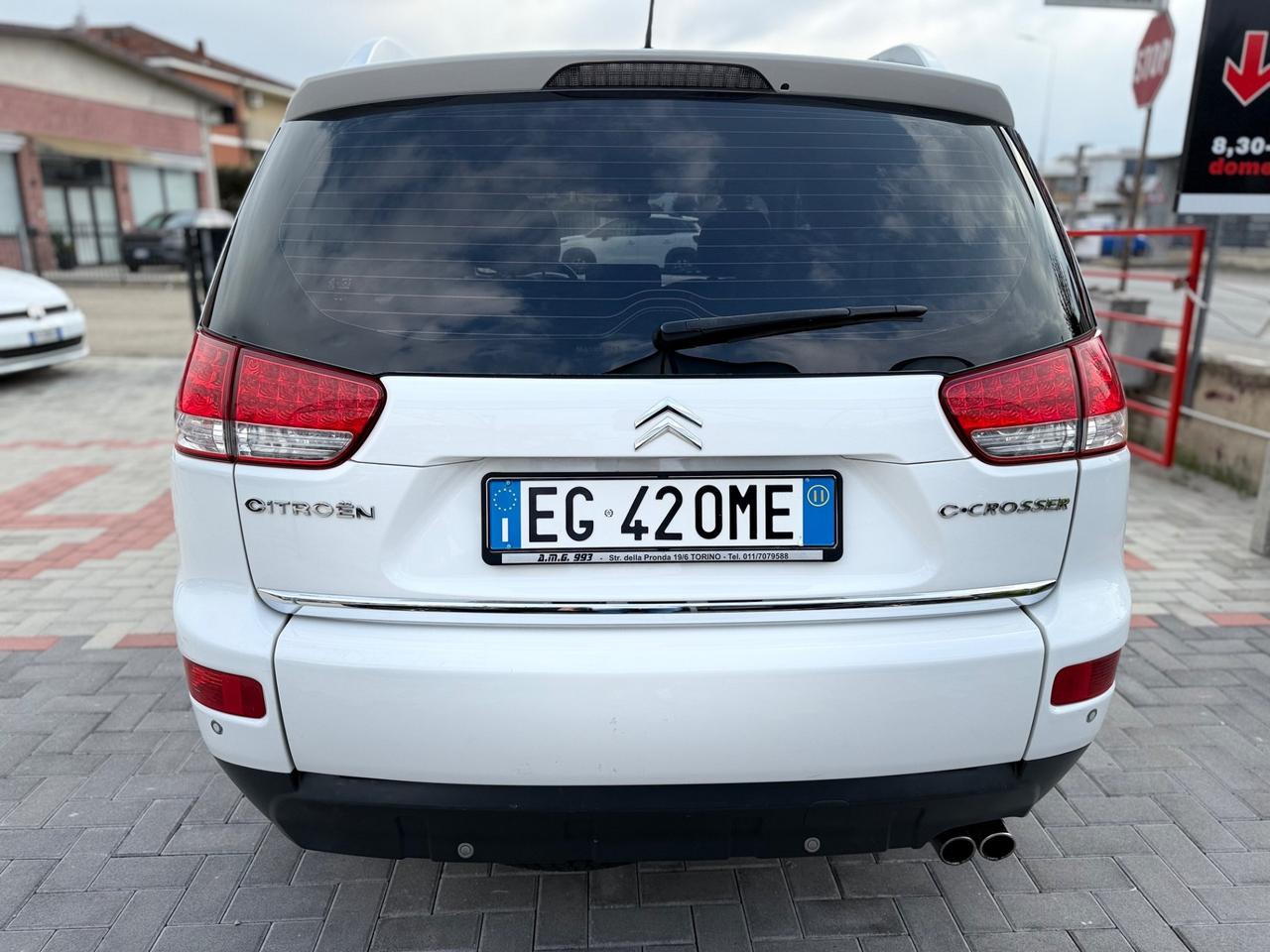 Citroen C-Crosser 2.2 HDi 160CV FAP DCS Seduction
