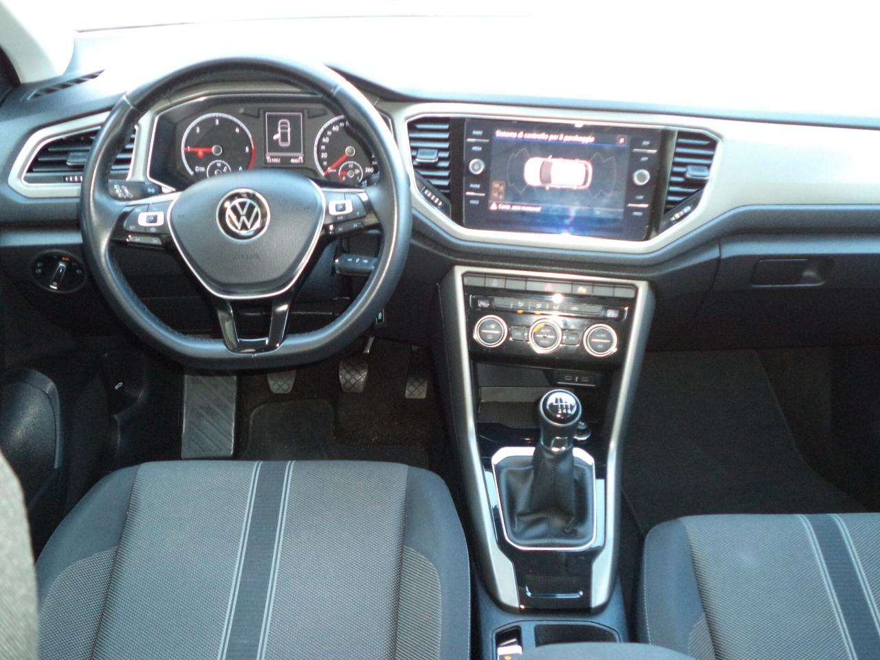 Volkswagen T-Roc 1.0 TSI 115 CV Style BlueMotion Technology