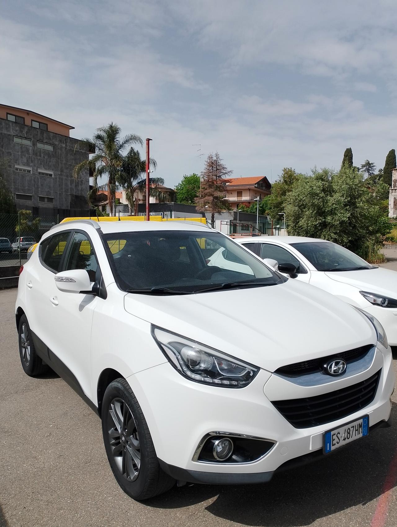 Hyundai iX35 1.7 CRDi 2WD Xpossible