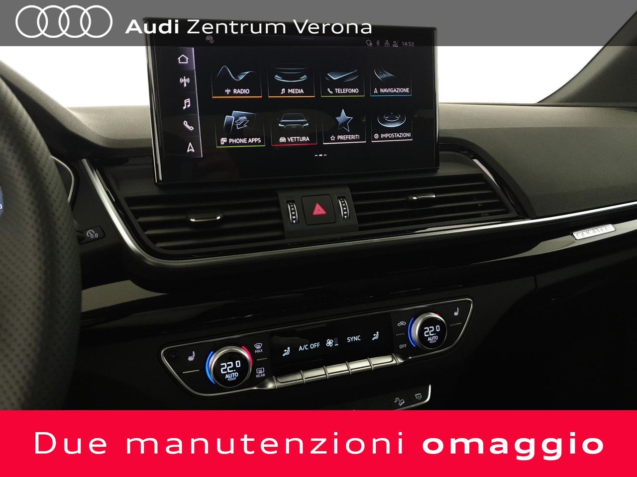 Sportback 40TDI 204CV quattro Str Identity Black