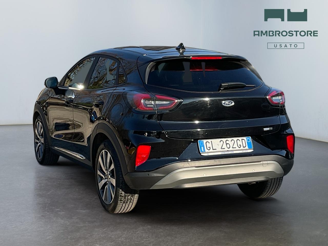 FORD Puma II 2020 - Puma 1.0 ecoboost h Titanium X s&s 125cv