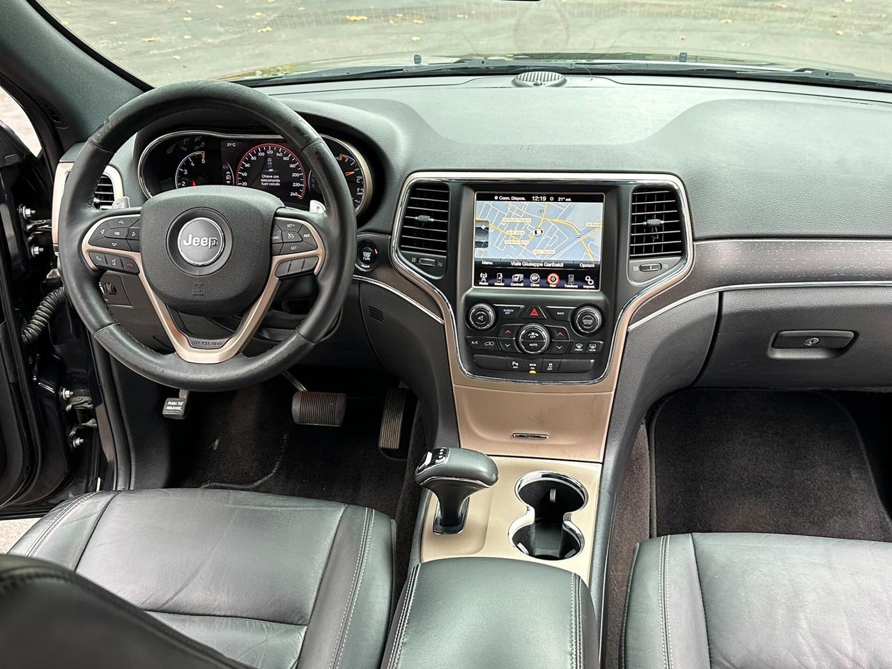 Jeep Grand Cherokee 3.0 V6 CRD 250 CV Multijet II Limited 2016