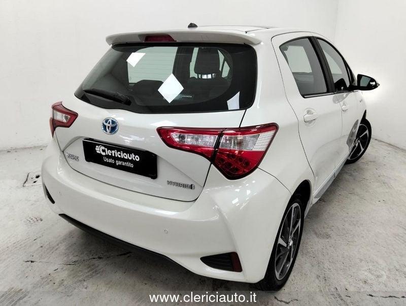 Toyota Yaris 1.5 Hybrid 5 porte Style (TETTO PAN.)