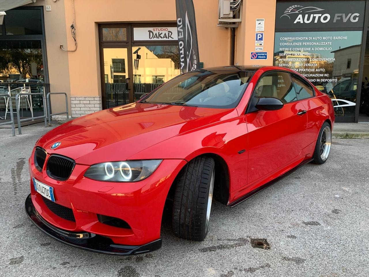 Bmw 325i E92 Akrapovic