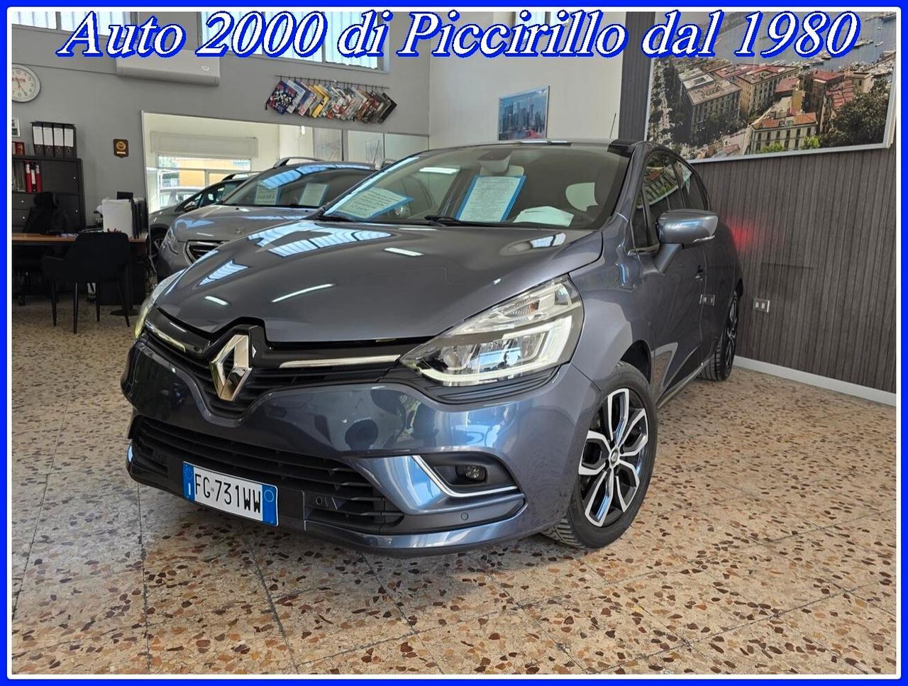 Renault Clio 1200 Interni in Pelle Fari FullLed Garanzia