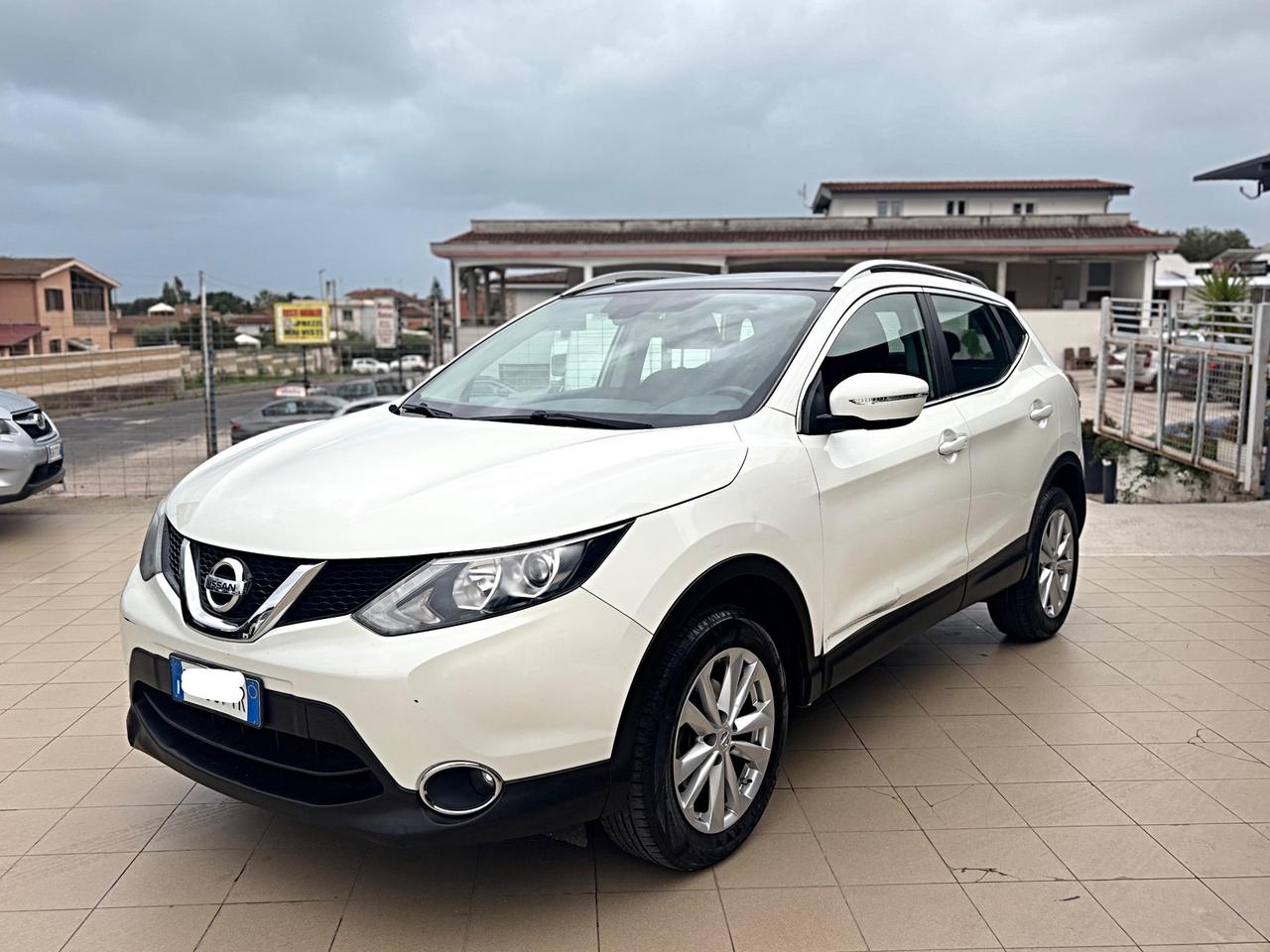 Nissan Qashqai 1.5 dCi N-Vision Garanzia 12 Mesi
