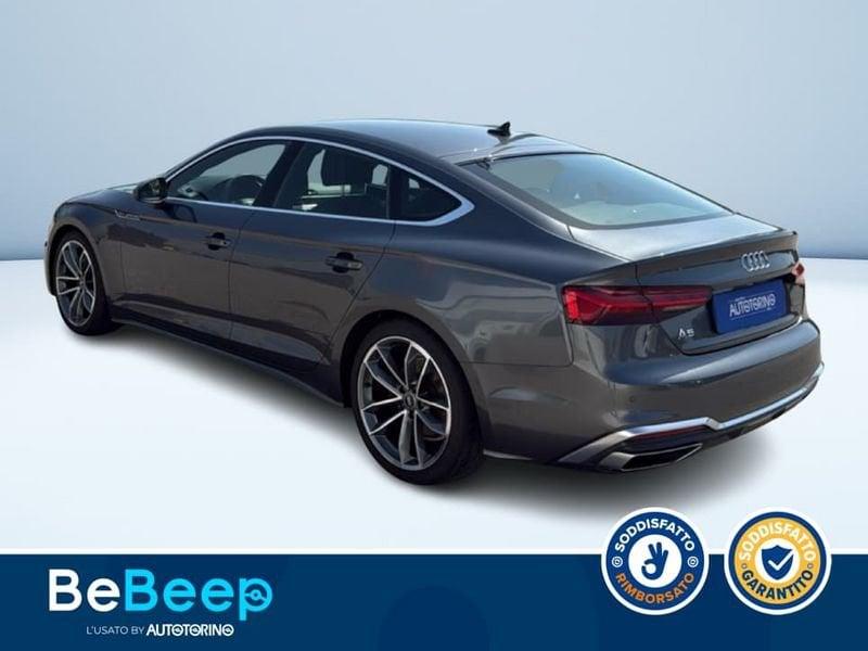 Audi A5 SPORTBACK 40 2.0 TDI MHEV S LINE EDITION QUATTR