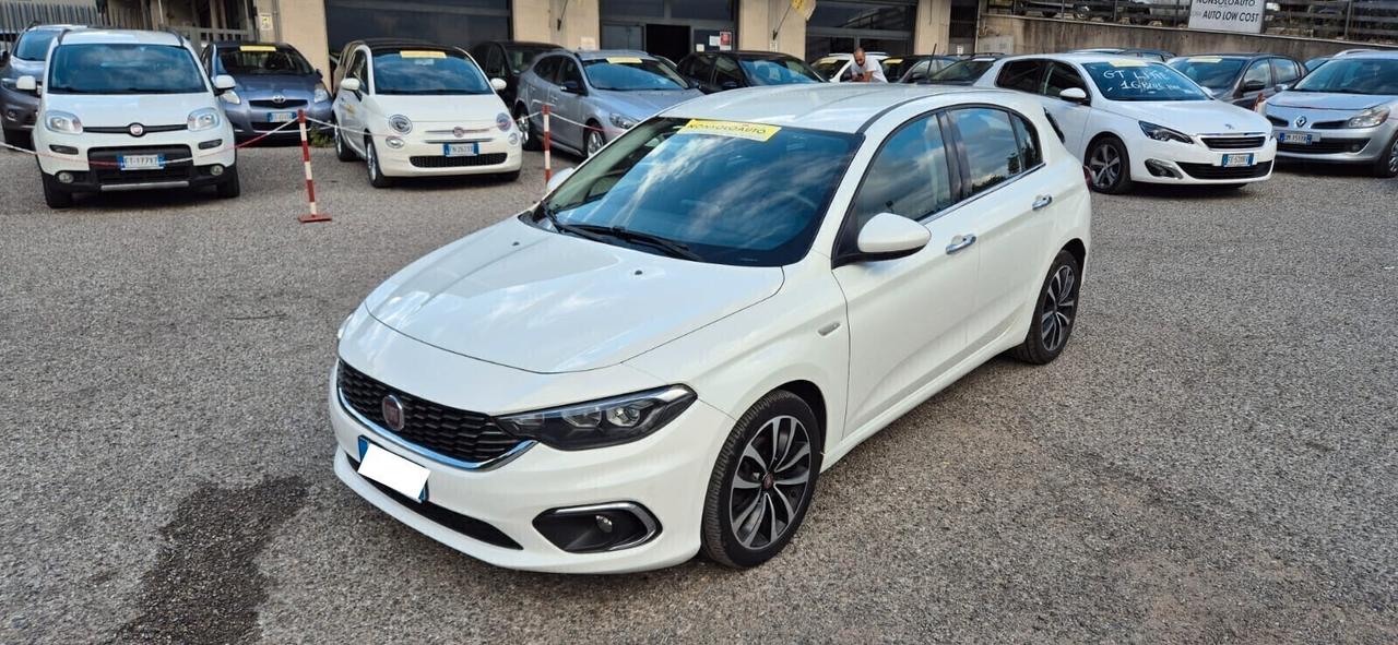 Fiat Tipo 1.6 Mjt S&S 5 porte Lounge - 2018