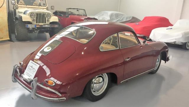 PORSCHE 356 A coupè