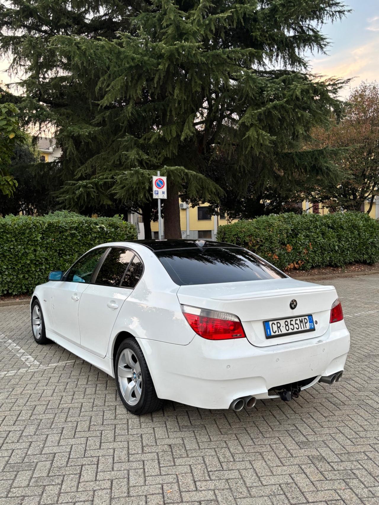 BMW 530d e60 pack M5