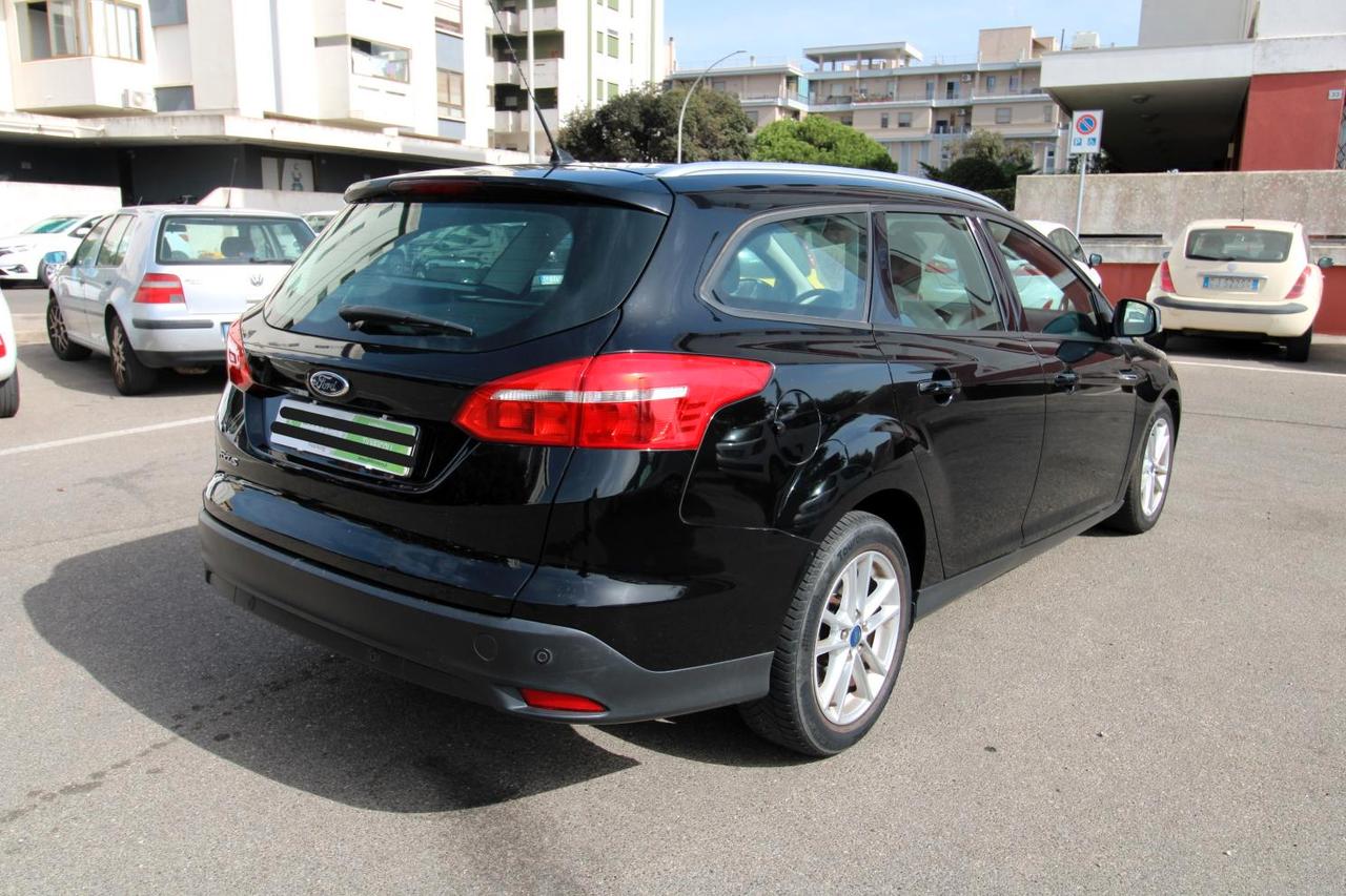Ford Focus 1.5 TDCi 120 CV Start&Stop SW Titanium X