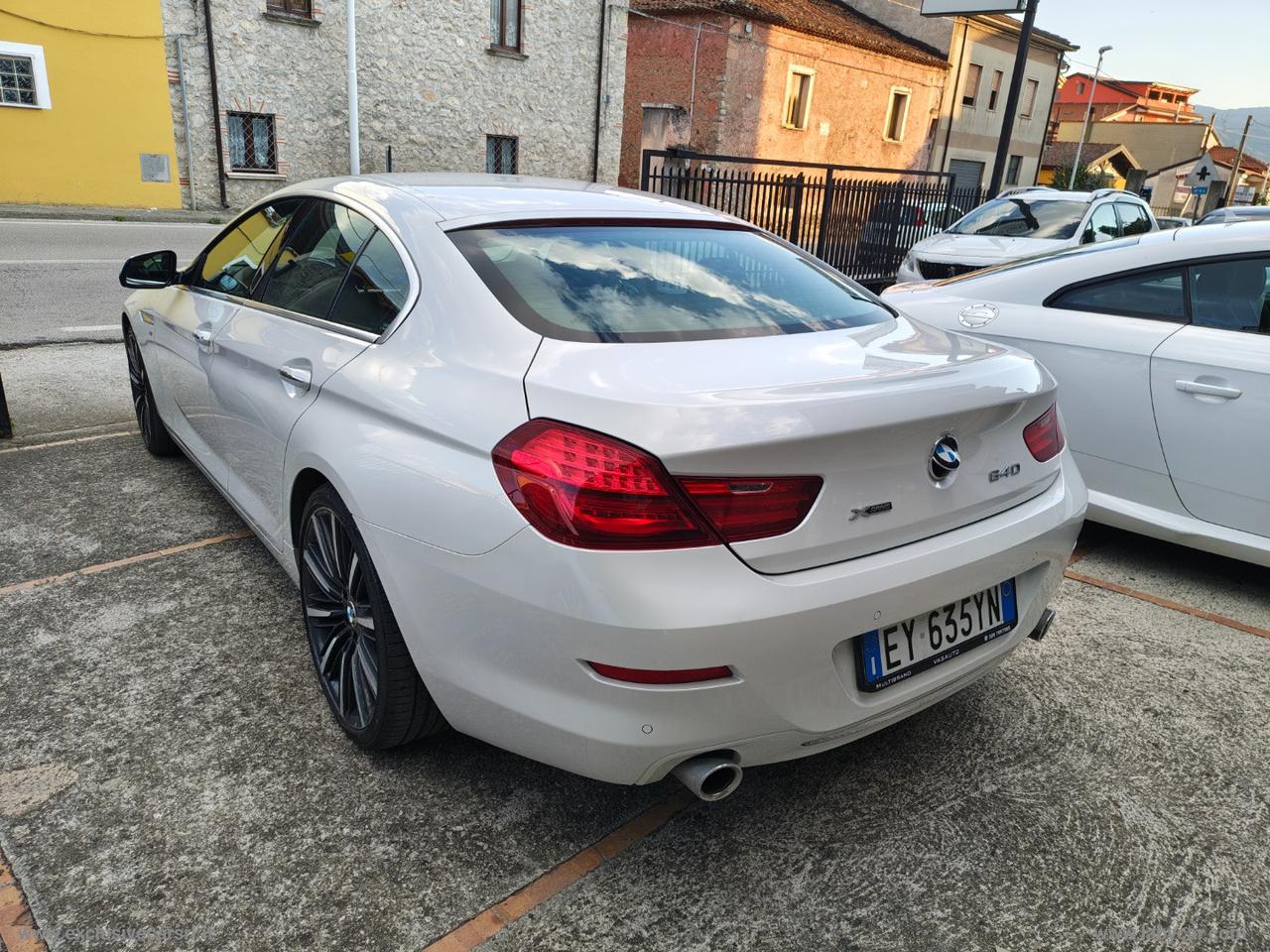 BMW 640d Gran Coupé Luxury