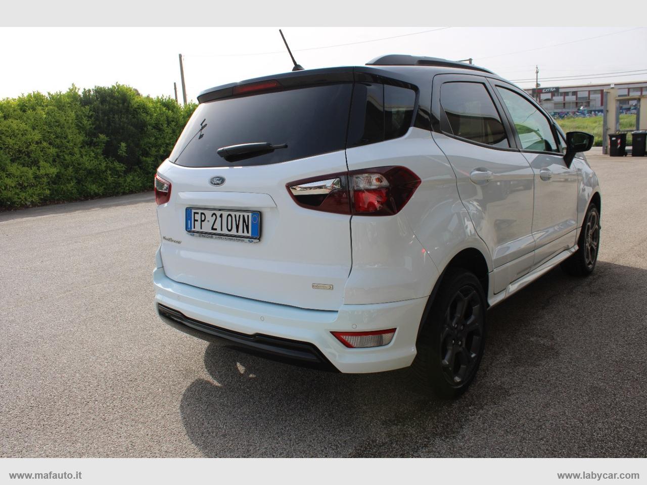 FORD EcoSport 1.0 EcoBoost 125 CV S&S ST-Line