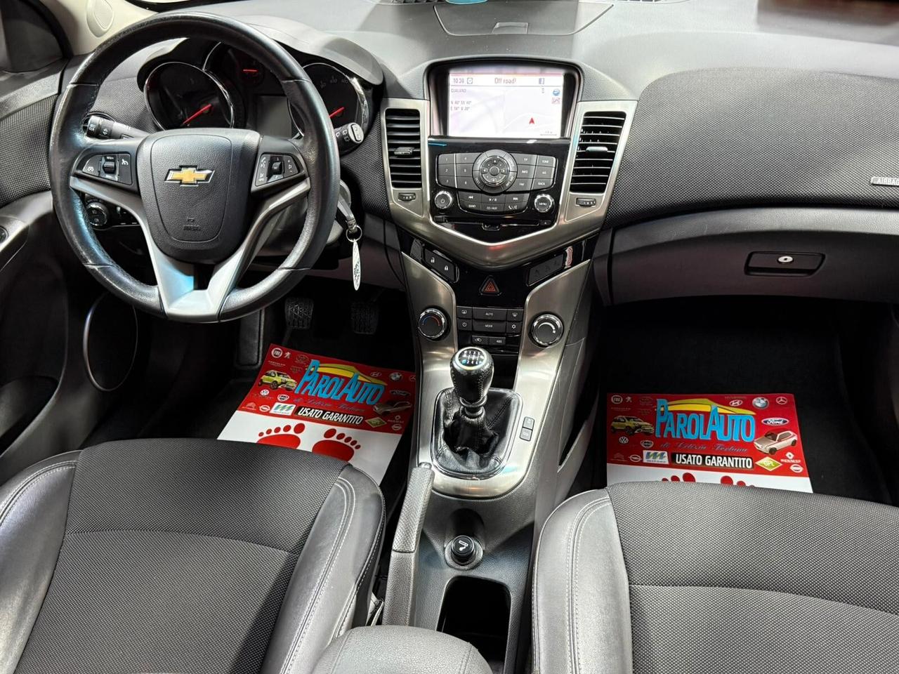 Chevrolet Cruze 1.7 131cv LTZ - 2012