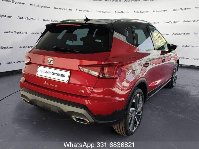 Seat Arona 1.0 TGI FR