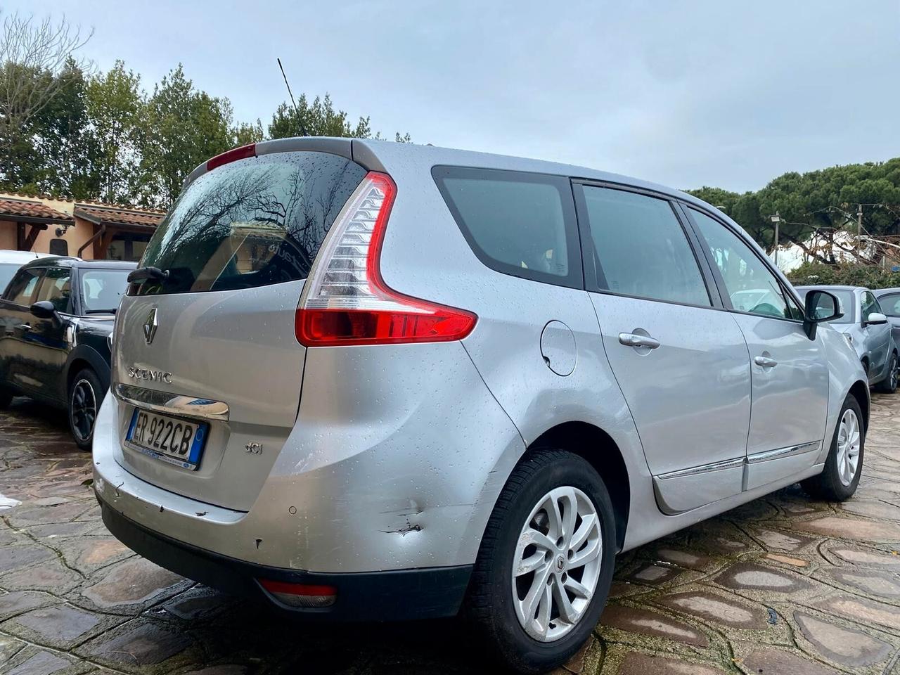 Renault Scenic 1.5 dCi 7 POSTI -GARANZIA