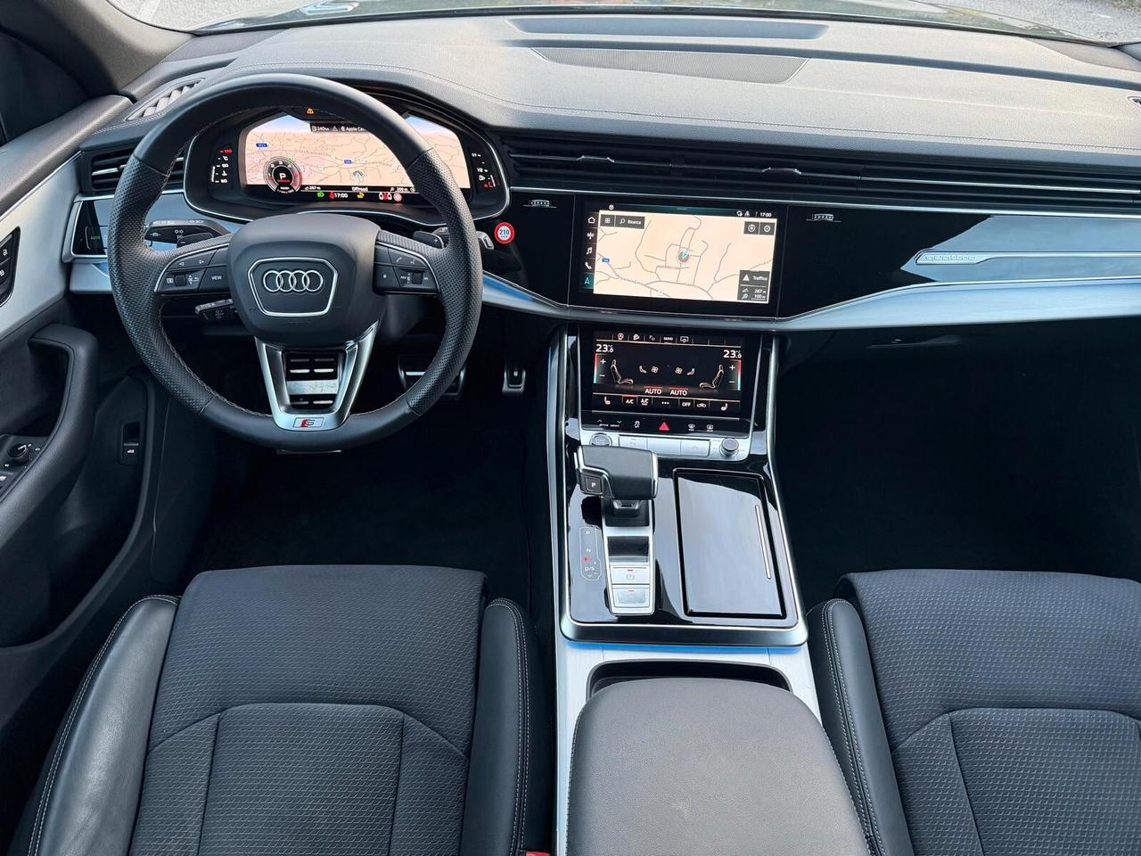 Audi Q8/50 TDI/286 CV/QUATTRO/SLINE/C-AUT/NAVI/PDC/TEL-POST/CERCHI21/V.PRIV/CLIMA 4 ZONE/SOFT CLOSE!!