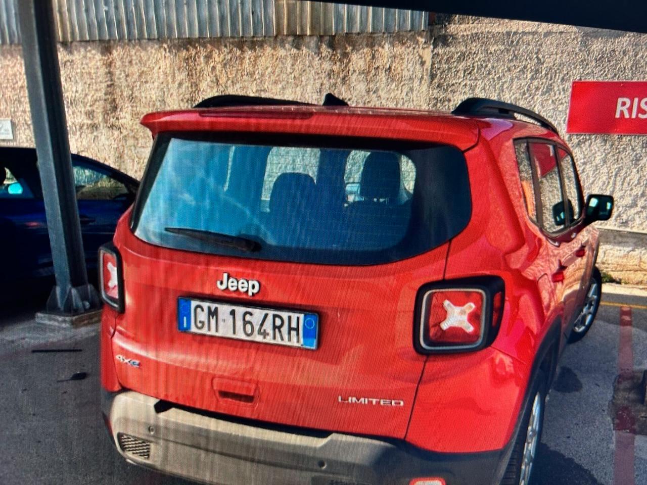 Jeep Renegade 1.3 190CV PHEV 4xe MOTORE ROTTO