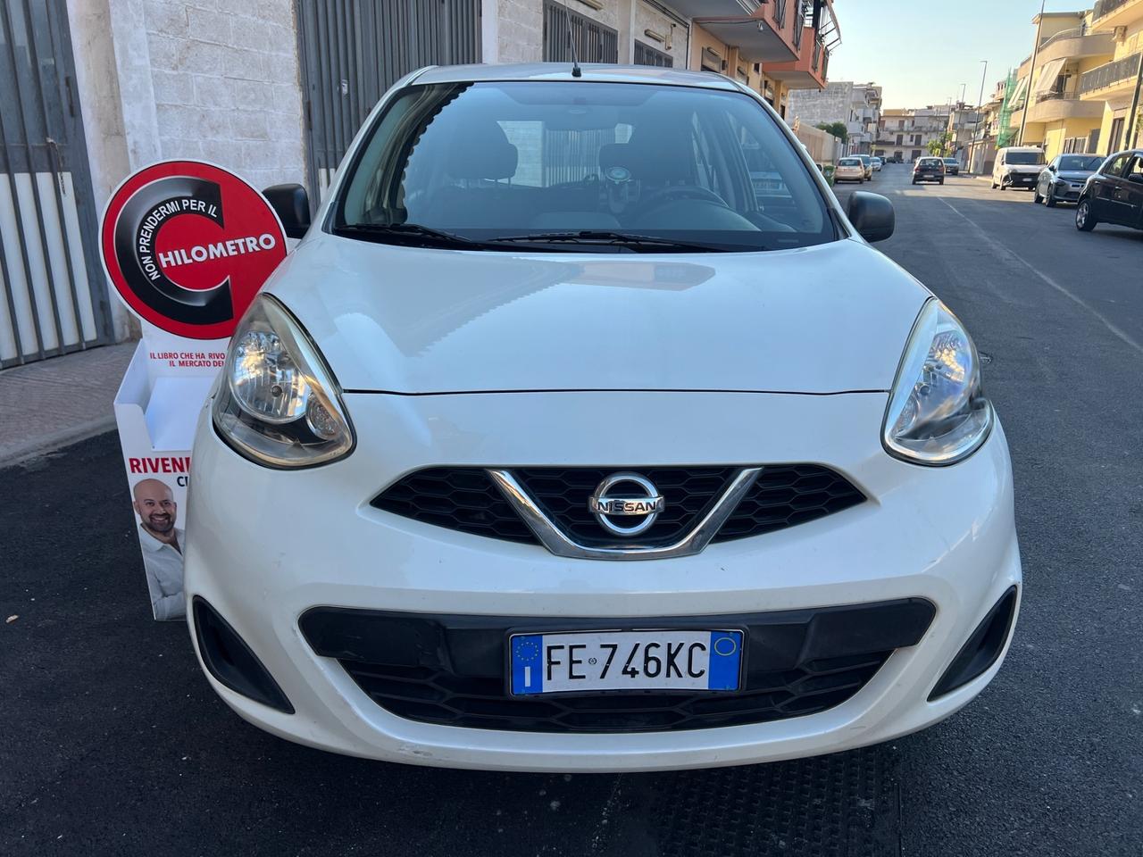 Nissan Micra 1.2 benzina/Gpl Anno 2017