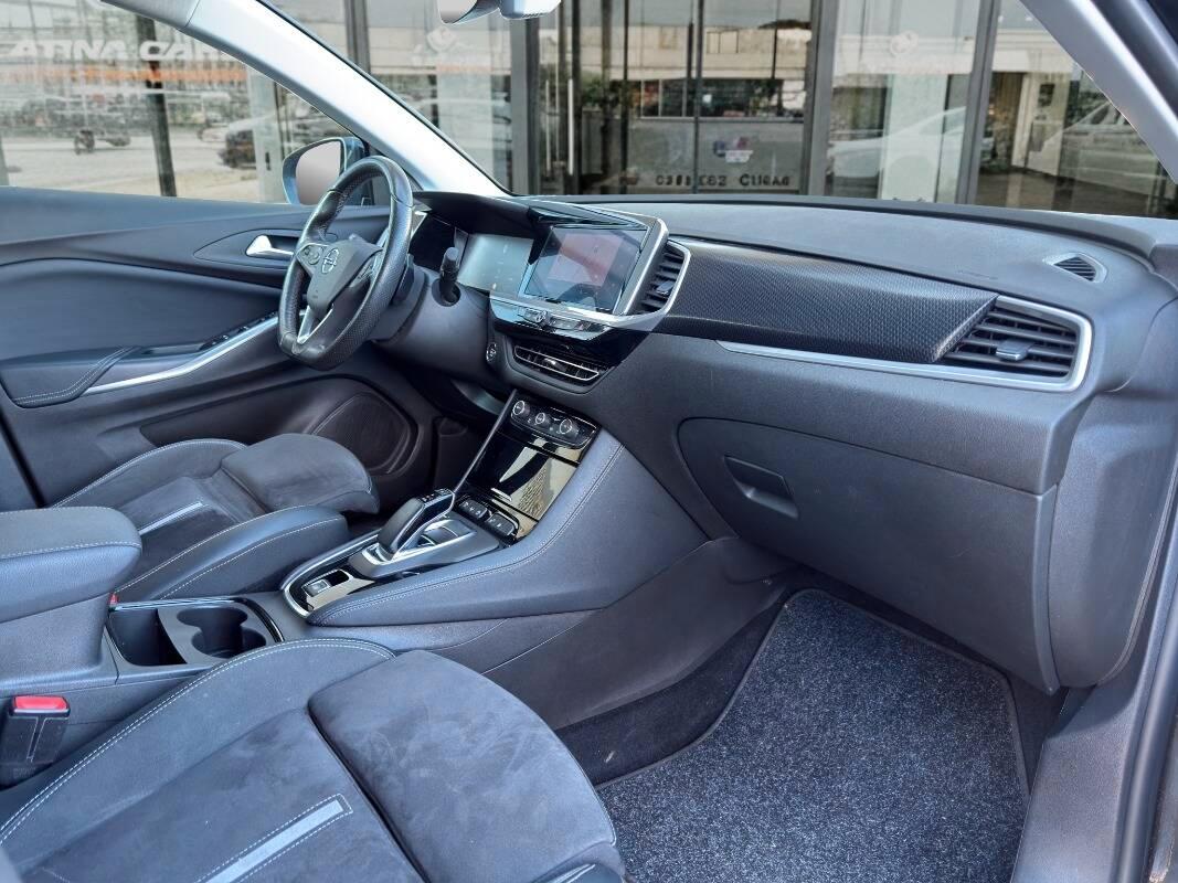 Opel Grandland 1.6 phev GSe awd 300cv auto Con TELECAMERA