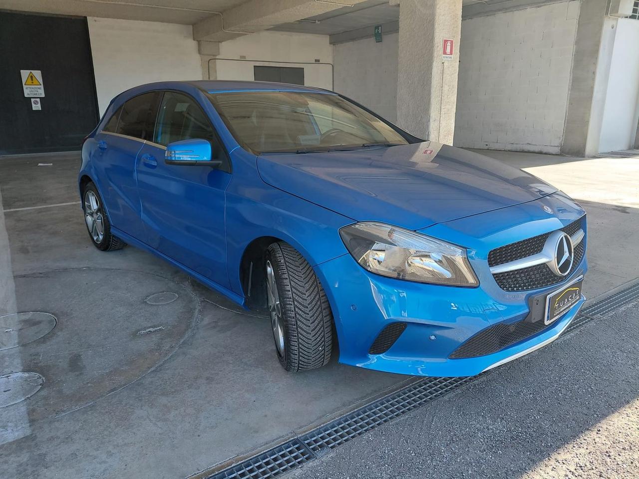 Mercedes-Benz A 180 Sport #11279