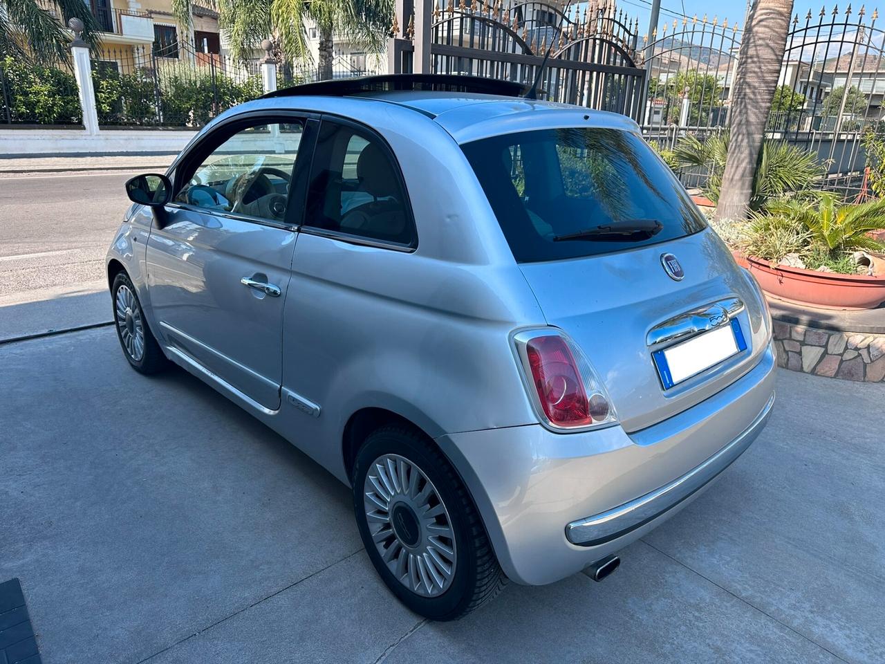 Fiat 500 1.4 GPL 100cv - Tetto Apribile - 11/2007