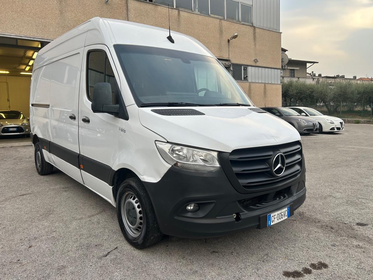 Mercedes-benz Sprinter F39/33 314 CDI FWD TA Furgone Euro6D