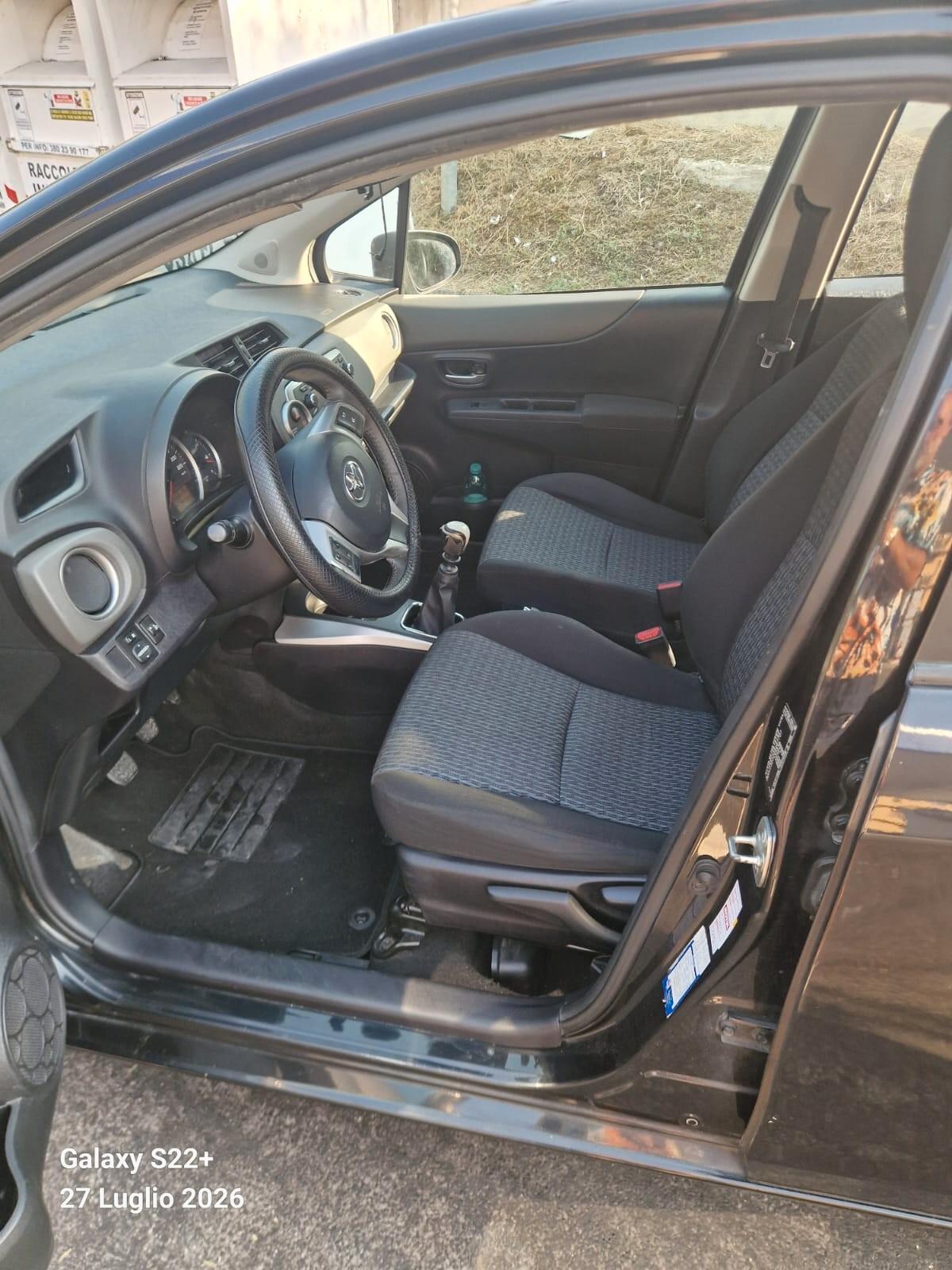 Toyota Yaris 1.4 D-4D 5 porte Active