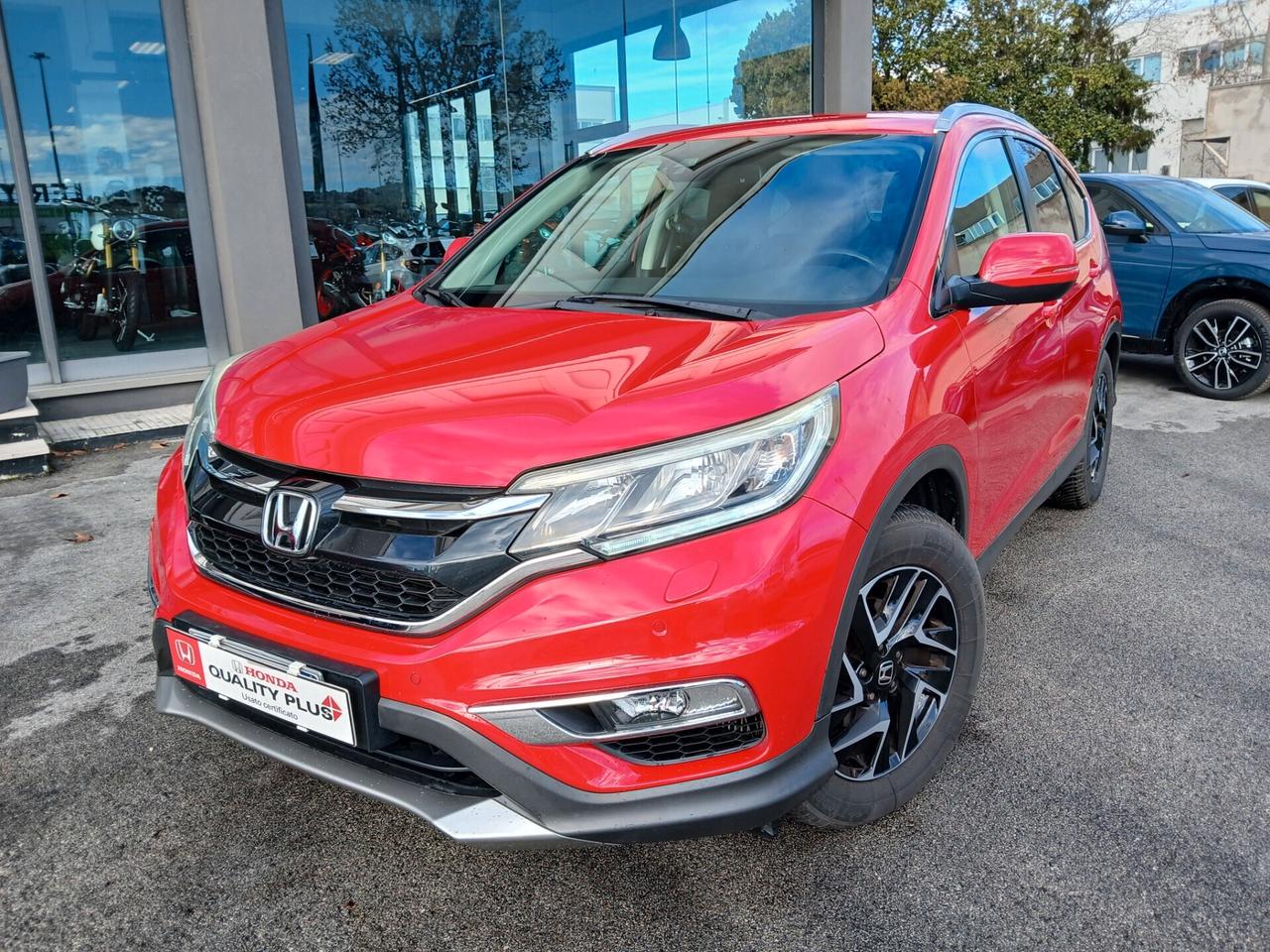 Honda CR-V 1.6 i-DTEC Elegance + Navi 2WD