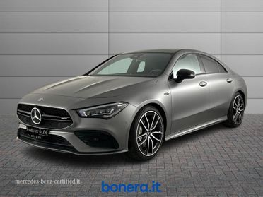 Mercedes CLA Coupe 35 AMG Race Edition 4Matic 7G-DCT