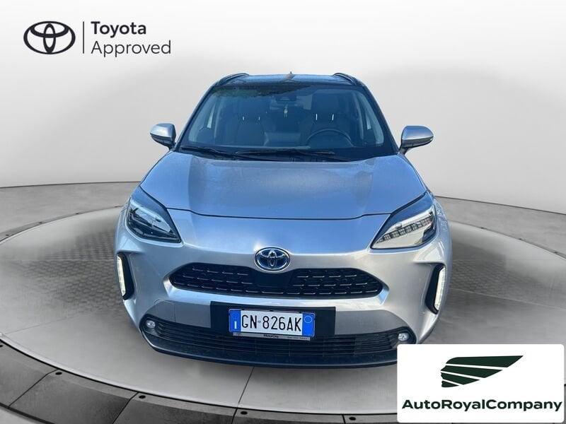 Toyota Yaris Cross 1.5H (116 CV) E-CVT Lounge AWD-i