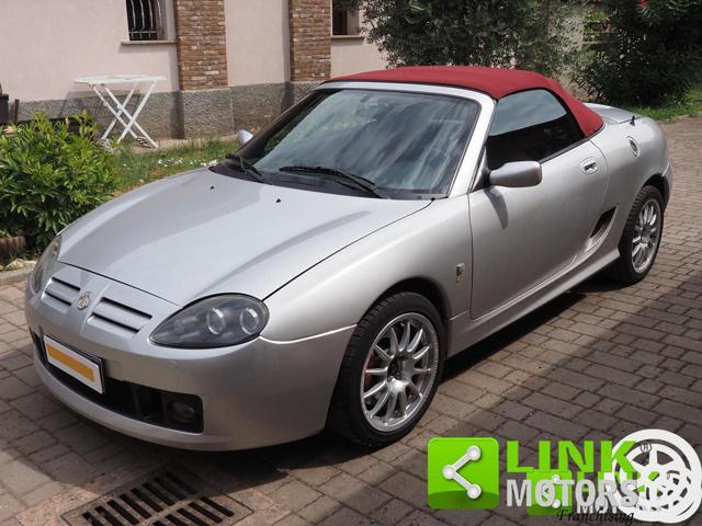 MG TF 80TH anniversary