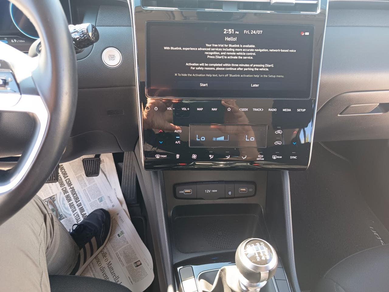 Hyundai Tucson 1.6 CRDI XLine