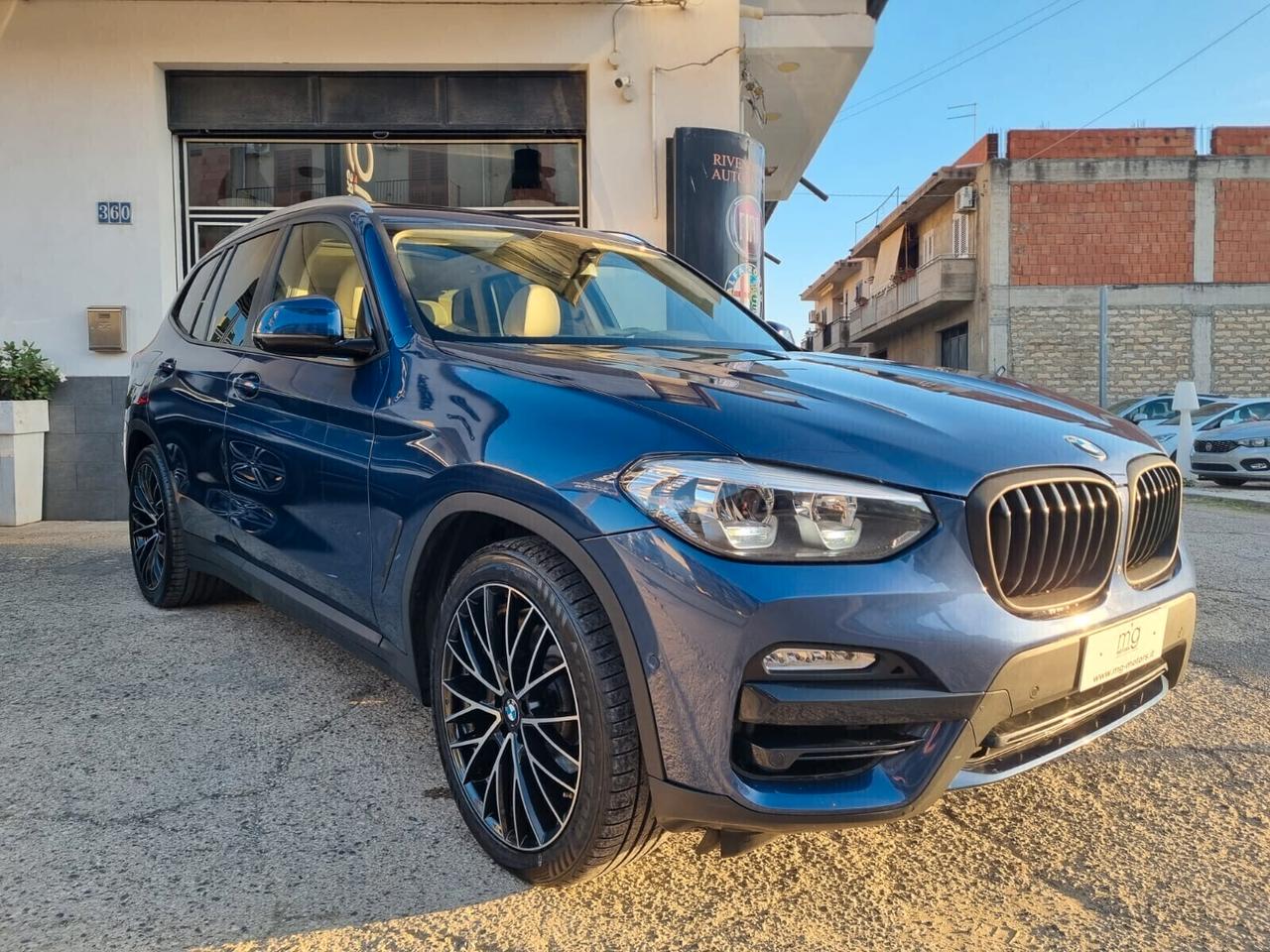 Bmw X3 xDrive 20d Pelle Tetto Apribile