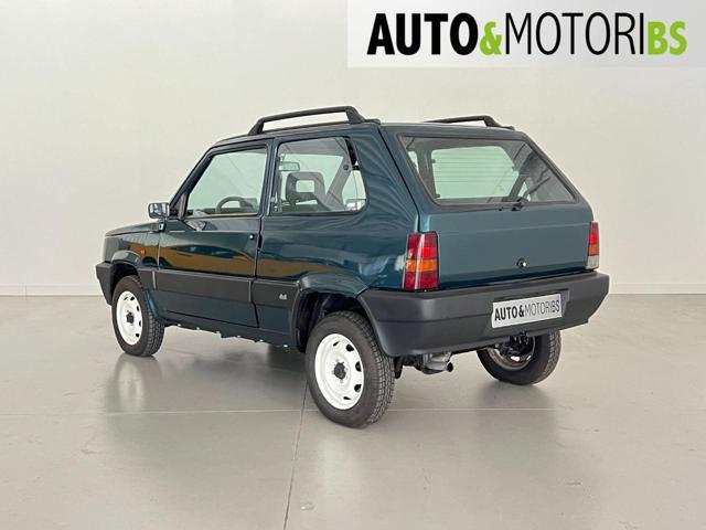 FIAT Panda 1ª serie 1100 i.e. cat 4x4 Country Club