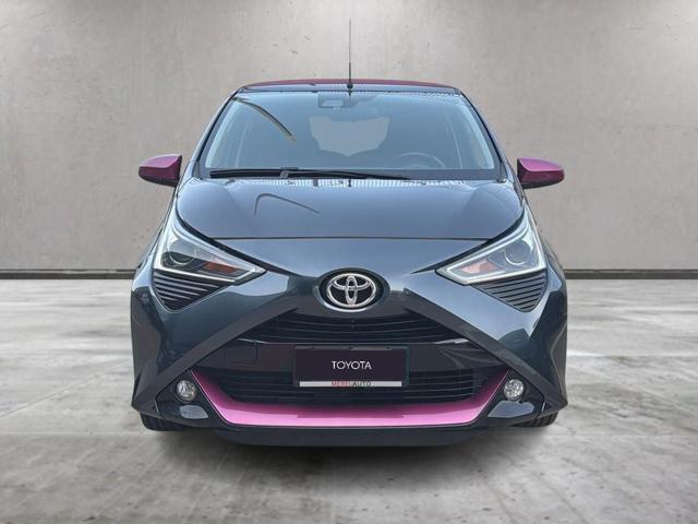 TOYOTA Aygo Connect 1.0 VVT-i 72 CV 5 porte x-wave