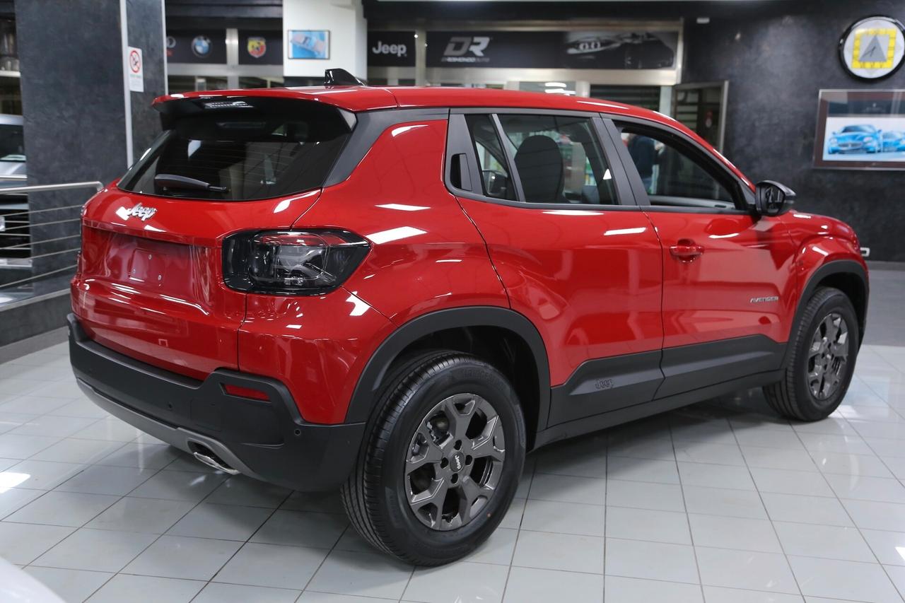 Jeep Avenger 1.2 Turbo 110 cv MHEV Longitude DTC_NUOVA KM0